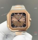 TW Factory Swiss Grade Patek Philippe new Cubitus 5821 Gradient Dial -Half Rose Gold Watch